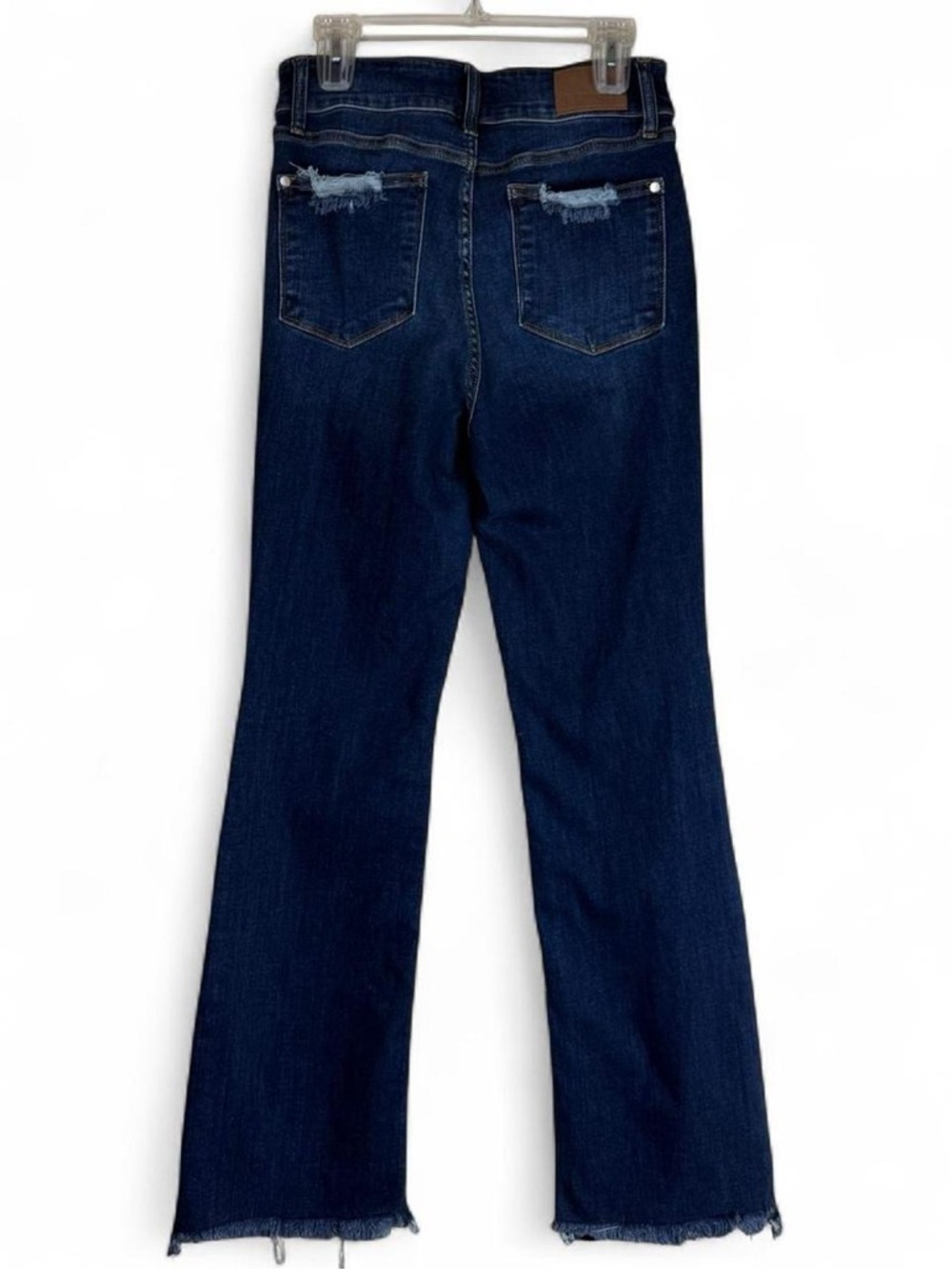 Judy Blue Boot Cut Jeans Women’s Size 11/30 Dark Wash Stretch High Rise - Picture 2 of 7
